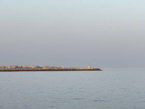 Einfahrt in den Rio Guadiana