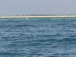 Wir nähern uns dem Ria Formosa