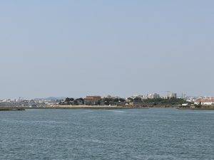 Blick auf die Altstadt von Faro