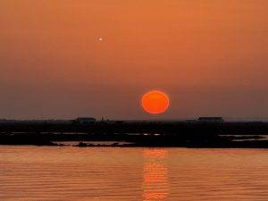 Mit Flieger im Anflug