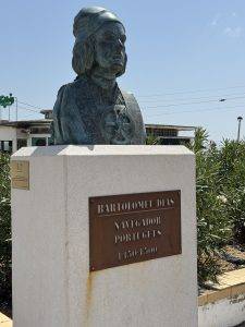 Büste von Bartolomeu Dias