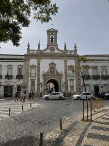 Stadttor, diesmal ohne Baugerüst