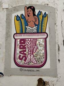 Meerjungfrau in Dose