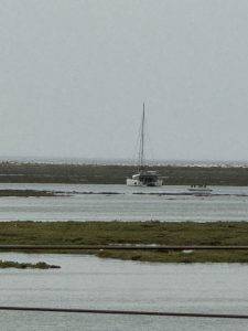 La Ola im Blick vom Restaurant