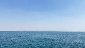 Einsamer Ankerlieger