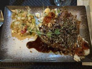 Thunfisch mit Körnerkruste