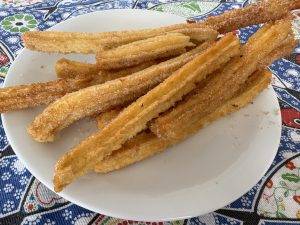 Churros - ein Muss beim Marktbesuch