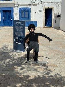 Nanu, wer ist das denn?