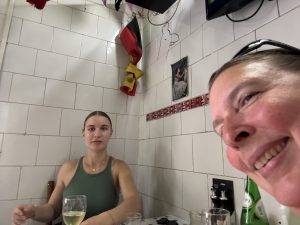 Besuch bei Frango de Cidade