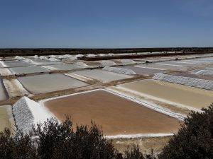 Traditionelle Salzgewinnung