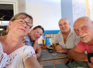 Treffen mit Freunden