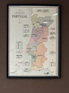 Die Weinanbauregionen von Portugsl