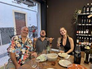 Diogo genießt seinen Job