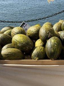 Melonen im Überfluss