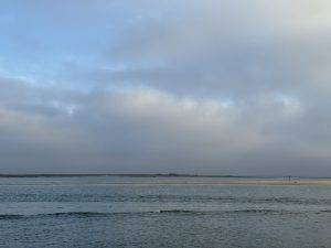 Erster grauer Tag seit Wochen