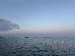 Der Mond ist noch da