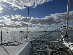 Nachmittags im Frontcockpit