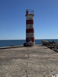 Backbord Leuchtfeuer