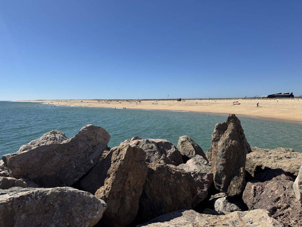 Praia da Ilha Deserta