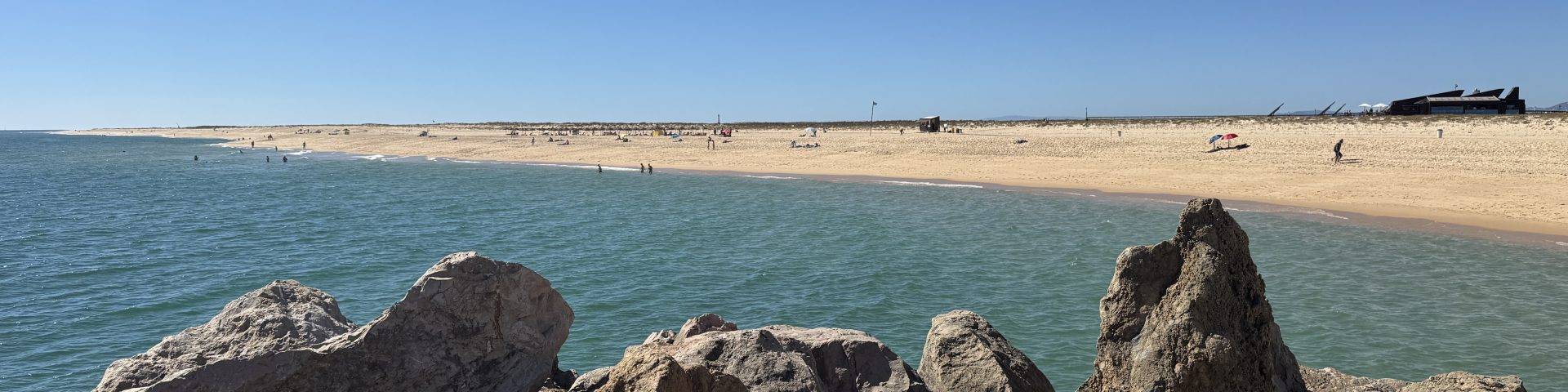 Praia da Ilha Deserta