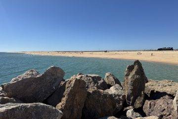 Praia da Ilha Deserta
