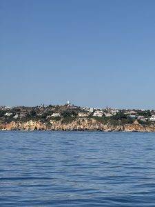 Entlang der Felsenalgarve