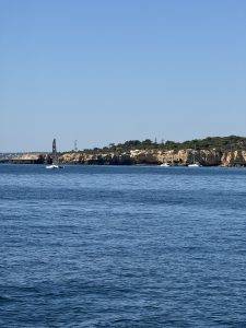 Überall wird geankert