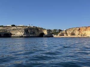 Ausgangspunkt für die Benagil Höhle
