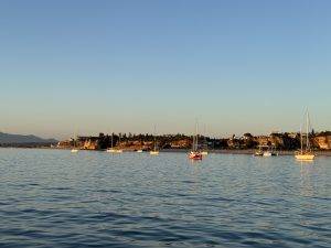 Angekommen vor Ferragudo