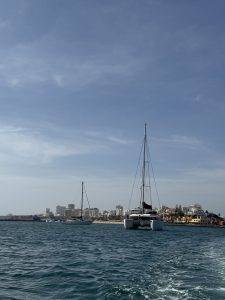 La Ola vor gleicher Kulisse