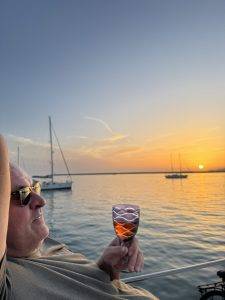 Der Urlaub geht an Bord weiter