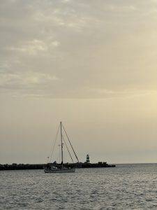 Bedecktes Herbstwetter