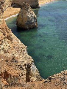 Nicht viel los am Strand