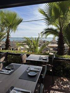 Schöner Blick aufs Ankerfeld