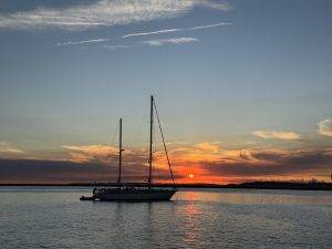 Schön, wie jeden Abend