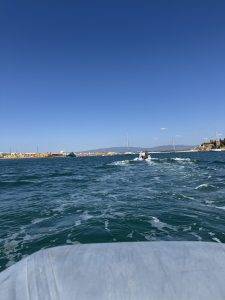 John und Angela hinterher