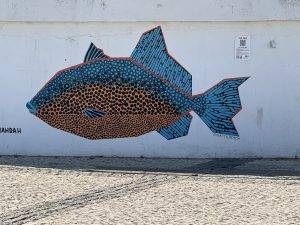 Streetart in Portimão
