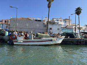 Hier wird noch traditionell gefischt