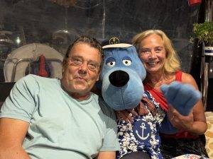 Wolfgang und Sylvia von der Independence 2 (D)