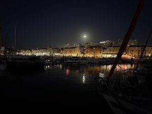 Vollmond über Vilamoura