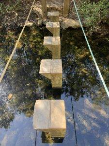 Bei Hochwasser sicher nicht einfach