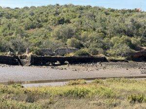 Aber so sieht man die Ruinen besser