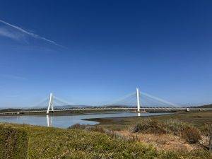 Brücke über den Arade