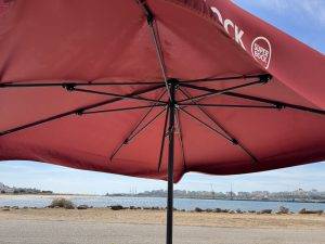 Blick auf Portimão und Ferragudo