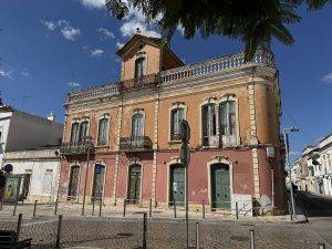 Weiter geht’s in die Altstadt von Loulé