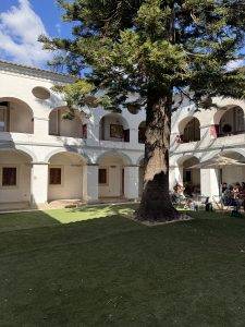 Und ruhige Innenhöfe