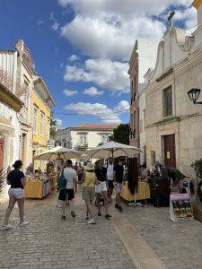 Marktstände in allen Gassen