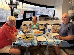 Netter Abend mit Mücke und Guido