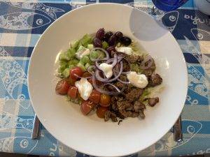 Griechische Bowl