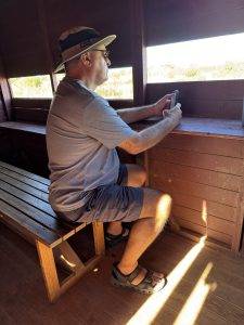 Vogelbeobachtungsposten